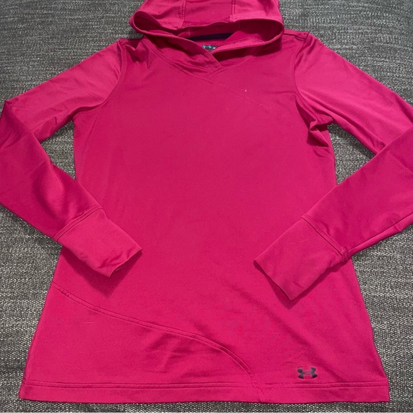 Under Armour fitted hoodie medium - Picture 1 of 4